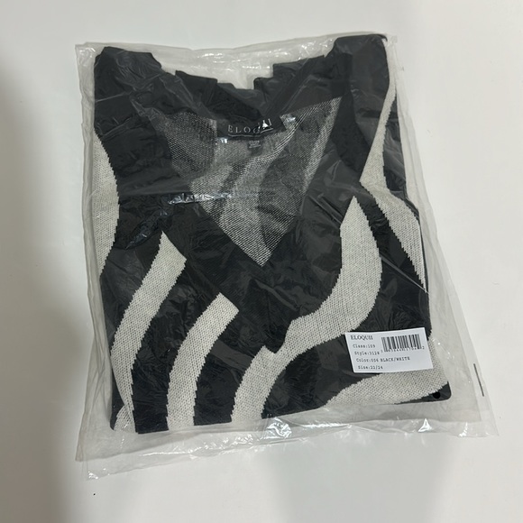 Eloquii Sweater Top - Picture 2 of 2